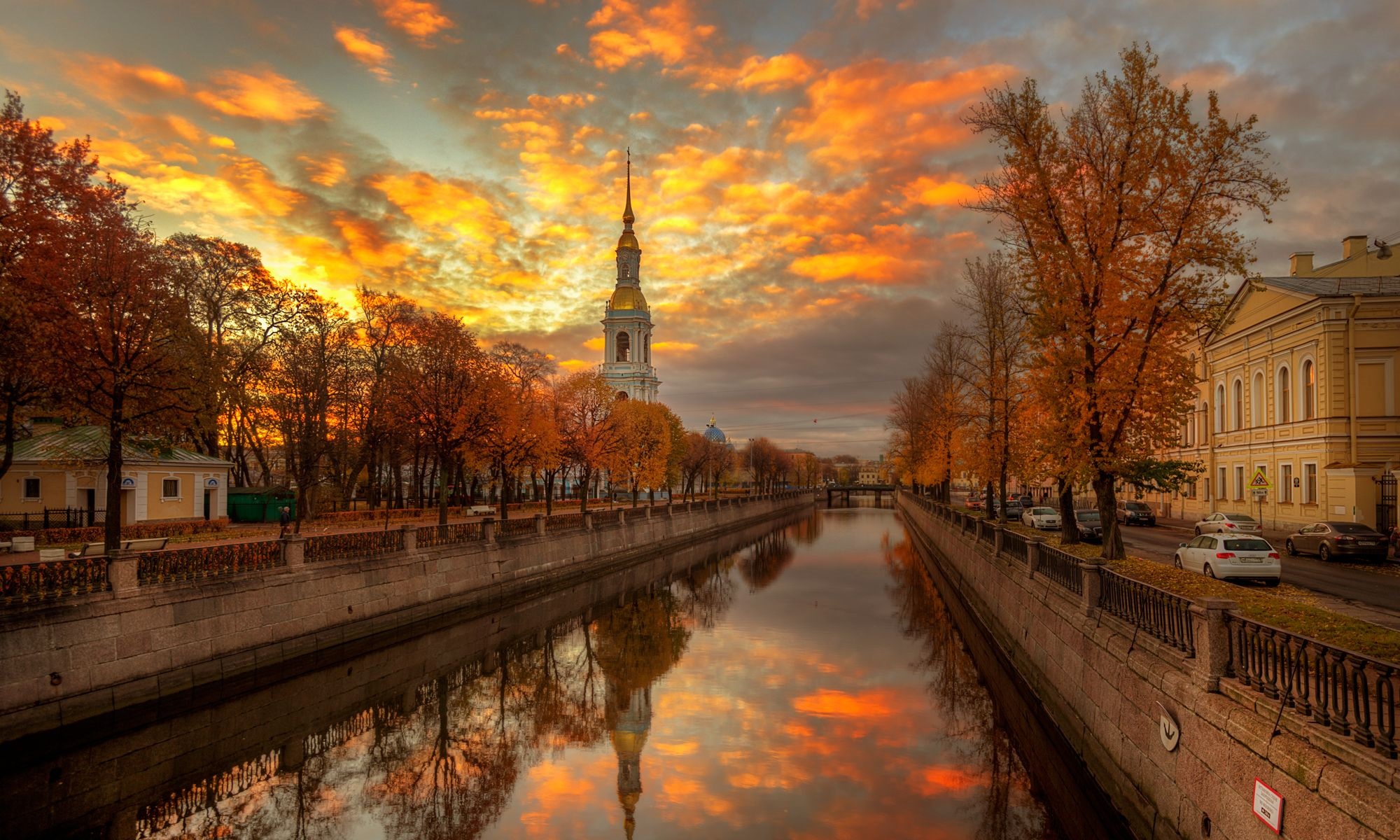 Famous landmarks in Russia