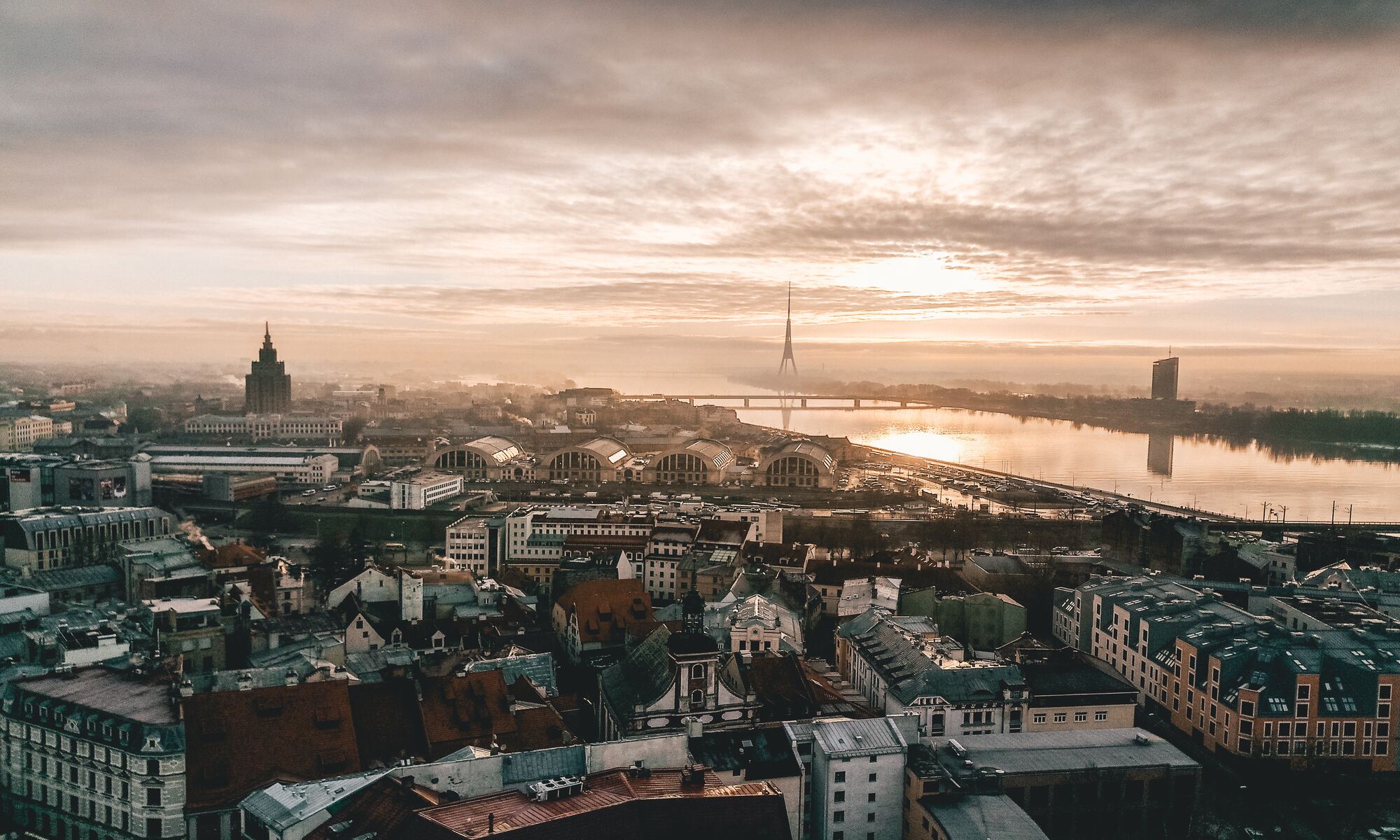 Riga city