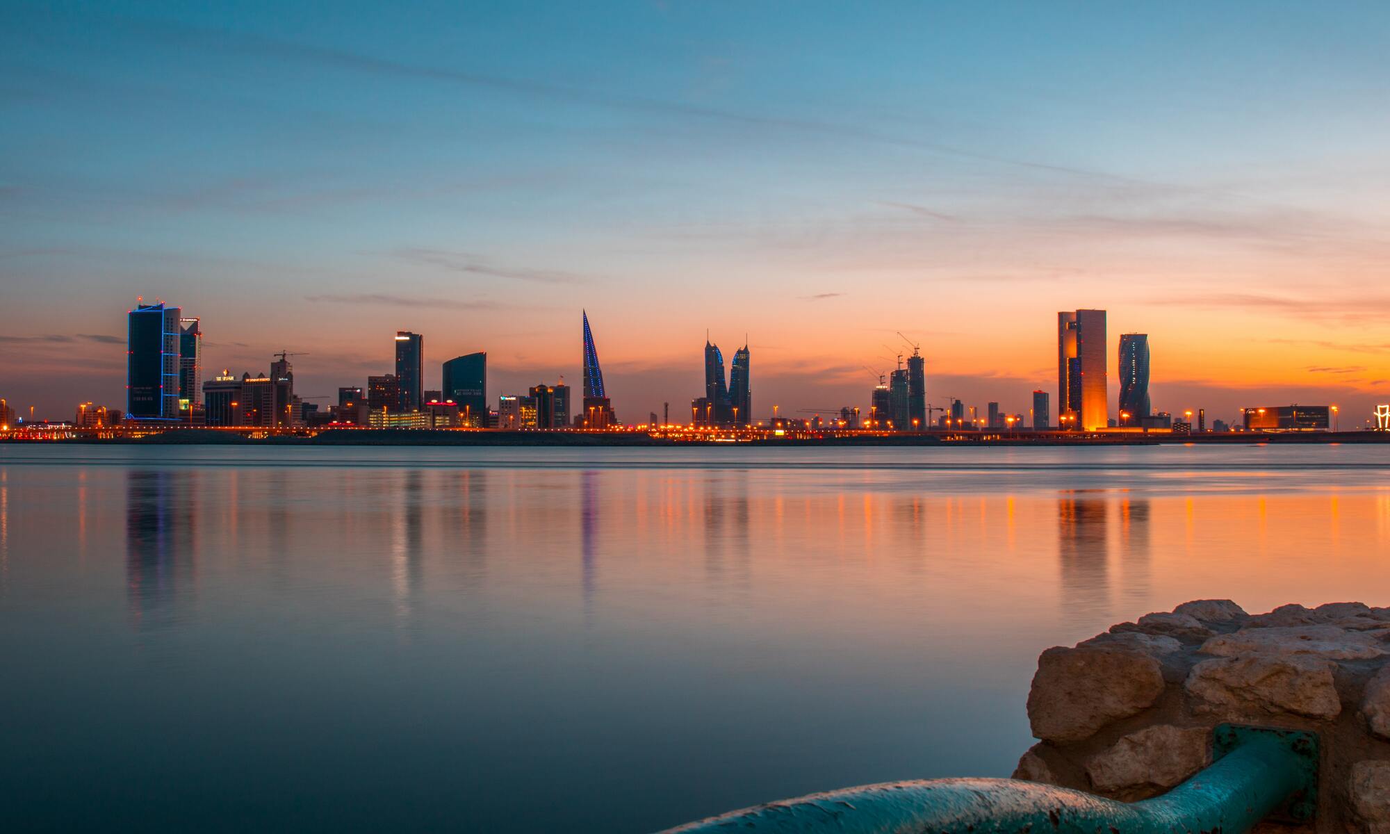 Manama city