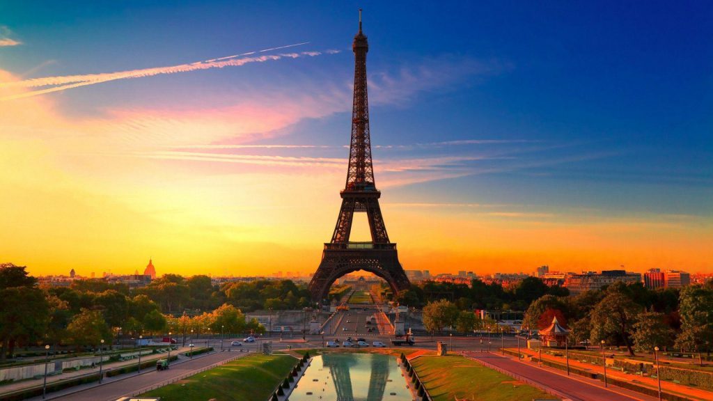 France, Paris Eiffel Tower